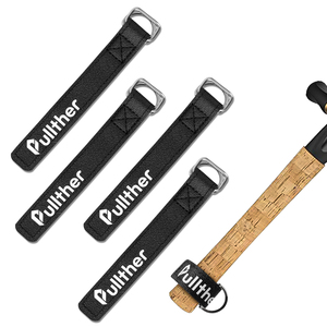Cinghie Portacanna <span class=keywords><strong>da</strong></span> <span class=keywords><strong>Pesca</strong></span> Impermeabili Morbide e Portatili <span class=keywords><strong>da</strong></span> 15 cm <span class=keywords><strong>con</strong></span> <span class=keywords><strong>Elastico</strong></span> per <span class=keywords><strong>Pesca</strong></span> in Lago e Fiume - Product Image 1