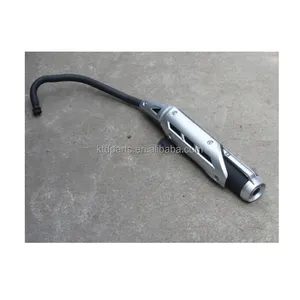 Silenziatore del tubo del silenziatore di scarico del motore 125cc del motociclo KTD YBR125 per YBR 125