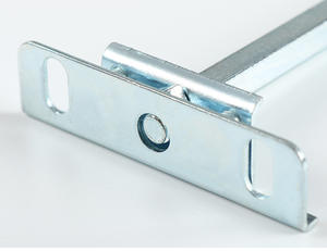 Support de cadre invisible 12mm 6mm pour étagère, colonne de meuble et support de panneau de plancher - Product Image 4