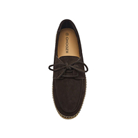 Chaussures pour hommes en daim personnalisées par le fabricant CHOOZII