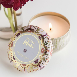 Barattoli all'ingrosso in metallo rotondi a campana, stile retrò boho, piccoli contenitori per caramelle, tè, candele e profumi - Product Image 4