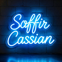 Enseigne néon LED personnalisée avec design gratuit, grande forme colorée, à suspendre au mur, lettres en acrylique personnalisées, décoration publicitaire, télécommande