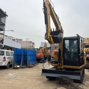 Excavatrice CAT 306E2, mini-excavatrice de 6 tonnes avec godet de creusement, d'occasion - Product Image 5