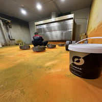 Finition métallique industrielle Peinture de revêtement liquide à base d'eau Vernis isolant électrique à base d'époxy pour revêtement plastique par pulvérisation