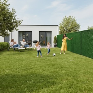 High Density Decorative <b>Plastic</b> Grass Vertical Wall Covering Panels Outdoor Indoor Gardens Balconies Privacy <b>Fences</b> Patios UV - Product Image 6