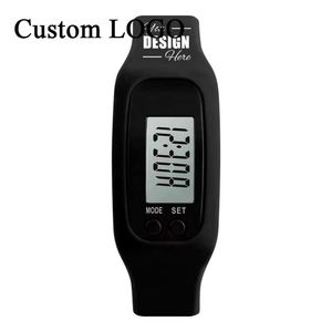 Innovative Silicone Step Counter <b>Watch</b> - Ideal for Corporate Gifts and Giveaways - Product Image 4