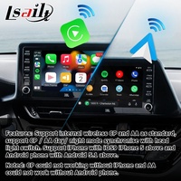 Interfaz de Auto Android Carplay para Toyota C-HR RAV4 Camry Navegación 2018-2021 Interfaz de Video por Lsailt