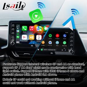 Interfaz de Auto Android Carplay para Toyota C-HR RAV4 Camry Navegación 2018-2021 Interfaz de Video por Lsailt - Product Image 4
