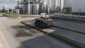 Robot chenillé antidéflagrant QITENG D071 pour usine pétrochimique – Remplace l'inspection manuelle – Le robot chenillé antidéflagrant D071 - Product Image 4