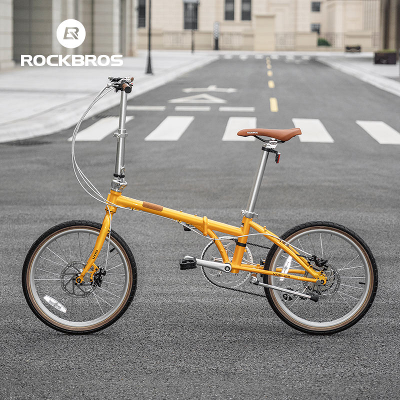 20 inches Rockefeller Folding Bike Durable Versatile