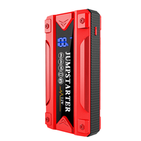 Démarreur de batterie de voiture portable BR avec écran LCD, lumière LED pour voitures, SUV, camions, motos, certifié CE UL