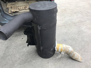 Silenziatore escavatore <span class=keywords><strong>HYUNDAI</strong></span> 11ND-30021 11ND-30012 11ND-30010 silenziatore R800-7 805-7 - Product Image 2