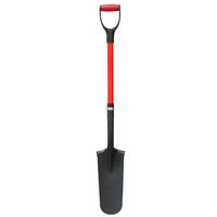 41631 di scarico vanga con fibra di vetro maniglia