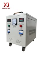 Transformateur de contrôle CE 50 kVA, entrée 220 V, sortie 380 V, convertisseur de tension industriel