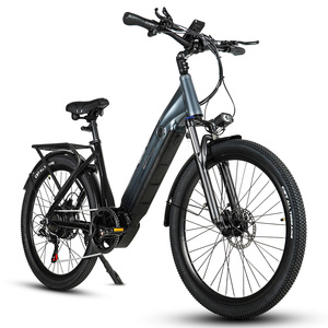 Nouveauté 2024 CMACEWHEEL L26 Vélo 17AH Cadre en aluminium 26 pouces L26 26'' Vélo de loisirs urbain Fafrees F20 Porta - Product Image 1