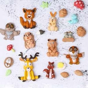 Stampi a Forma di Animali, Stampi da Forno per Cucina, Stampi in Silicone per Torte, Dolci e Decorazioni Fai-da-Te - Product Image 3