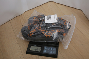 Nouveautés 2024 Sandales plates confortables à imprimé léopard, bout rond, style romain, bride à la cheville, talon plat, <span class=keywords><strong>tongs</strong></span> pour femmes - Product Image 4