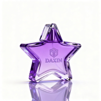 Fabricants de parfums, flacon de parfum miniature en forme d'étoile de 30 ml, 100 ml, flacon de parfum de 50 ml, parfum arabe oud, flacons de parfum sexy