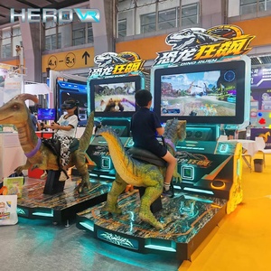 <span class=keywords><strong>Simulateur</strong></span> de mouvement HEROVR Dynamic Dinosaur VR Ride avec jeu de tir pour centre de divertissement intérieur - Product Image 2