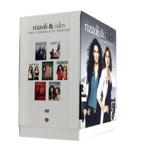 Compre JUEGOS DE DVD EN CAJA, PELÍCULAS, Programas de TV, Suministro de Fábrica del Fabricante, Rizzoli & Isles, la SERIE COMPLETA, TEMPORADA 1-7, 24 Discos DVD - Product Image 1