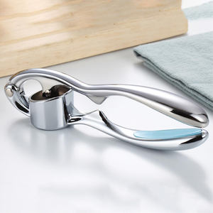 Nuevos utensilios de cocina, prensa de ajo manual de aleación de zinc - Product Image 3
