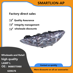 <span class=keywords><strong>Phare</strong></span> de voiture L 9688575980 6208.F6 6208F6 pour <span class=keywords><strong>308</strong></span> 408 2007 - Product Image 2