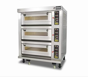 <span class=keywords><strong>Four</strong></span> à <span class=keywords><strong>pizza</strong></span> au <span class=keywords><strong>gaz</strong></span> en pierre à prix abordable pour boulangerie - Product Image 6