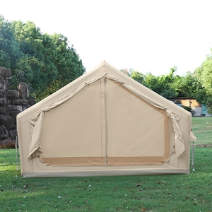 Carpa Inflable para Acampar al Aire Libre Hecha de Tela Oxford Gruesa, Fácil de Instalar y Plegar, Adecuada para Acampar en Familia en la Naturaleza - Product Image 3