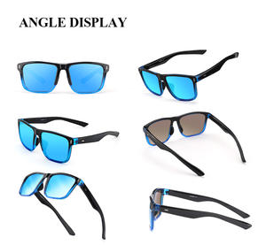 <span class=keywords><strong>Gafas</strong></span> <span class=keywords><strong>de</strong></span> sol con montura cuadrada UV400 <span class=keywords><strong>polarizadas</strong></span> moda Retro PC <span class=keywords><strong>gafas</strong></span> para Mujeres Hombres listas para enviar almohadilla <span class=keywords><strong>de</strong></span> nariz antideslizante - Product Image 4