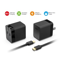Chargeur au nitrure de gallium ITNS-2111 45W pour Switch 2/NS OLED/NS Lite, adaptateur d'alimentation de charge