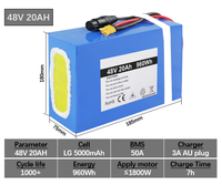 Pack de batteries DIY pour vélo électrique Li-ion 24V 36V 48V 52V 60V 72V 15Ah 20Ah 30Ah 40Ah 18650/21700, pack de batteries lithium-ion personnalisé pour vélo électrique