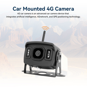 Thương mại xe tải an ninh máy ảnh 4G không dây GPS ai phát hiện BSD cảnh báo hộp Báo động cảm biến dầu ai Camera an toàn cho xe tải - Product Image 3