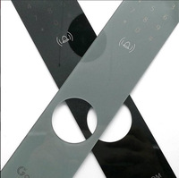 Artisanat acrylique personnalisé, découpe CNC, sérigraphie, autocollant de surface pour lentilles en plexiglas PC, caractéristique spéciale, marque Honyard, intérieur