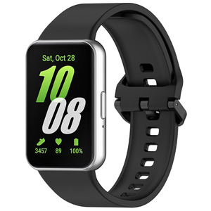 Nouveau produit pour Samsung <span class=keywords><strong>Galaxy</strong></span> Fit3 <span class=keywords><strong>Bracelet</strong></span> intelligent Officiel Même <span class=keywords><strong>bracelet</strong></span> en silicone SM-R390 <span class=keywords><strong>Bracelet</strong></span> - Product Image 1