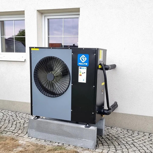 เครื่องทำน้ำร้อนแบบปั๊มความร้อนอากาศสู่น้ำ 10KW 15KW 20KW ใช้สารทำความเย็น R410A R32 พร้อม Wifi ระบบ EVI แบบโมโนบล็อก สำหรับทำความร้อนและความเย็น ปั๊มความร้อนแบบโมโนบล็อก DC - Product Image 1