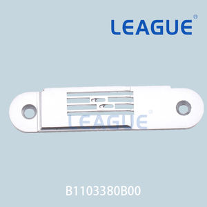 Placa <span class=keywords><strong>de</strong></span> Garganta B1103380B00 <span class=keywords><strong>de</strong></span> 1/8 (3.2mm) para Piezas <span class=keywords><strong>de</strong></span> Máquina <span class=keywords><strong>de</strong></span> Coser Juki MH-380 - Product Image 6