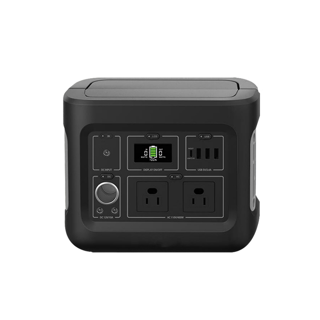 High Quality Multifunctional Waterproof Outdoor Emergency Power Supply Portable Power Station 400W Li-Polymer Battery