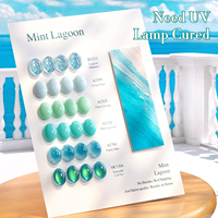 Vernis à ongles gel haute pigmentation sans HEMA, couleurs estivales, vente en gros, qualité salon, étiquette privée, logo personnalisé