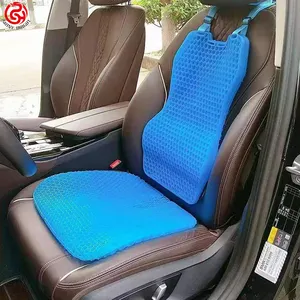 2023 Hot Product Breathable Office Car Home Chair Seat Cushion Gel Back Cushion