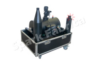 Canon à confettis Plus SF-CC46 25w DMX512, commande électrique, angle réglable, machine à confettis en papier coloré pour scène