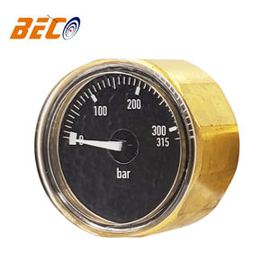 350Bar Hogedrukmeter 28Mm Diameter Luchtmanometer Voor Accessoires Met M 10*1 Draad - Product Image 4