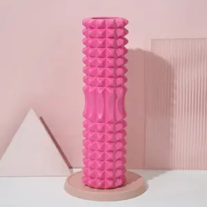 High Density 33cm Exerciser Deep Tissue Muscle Relax Eva Yoga Foam Roller