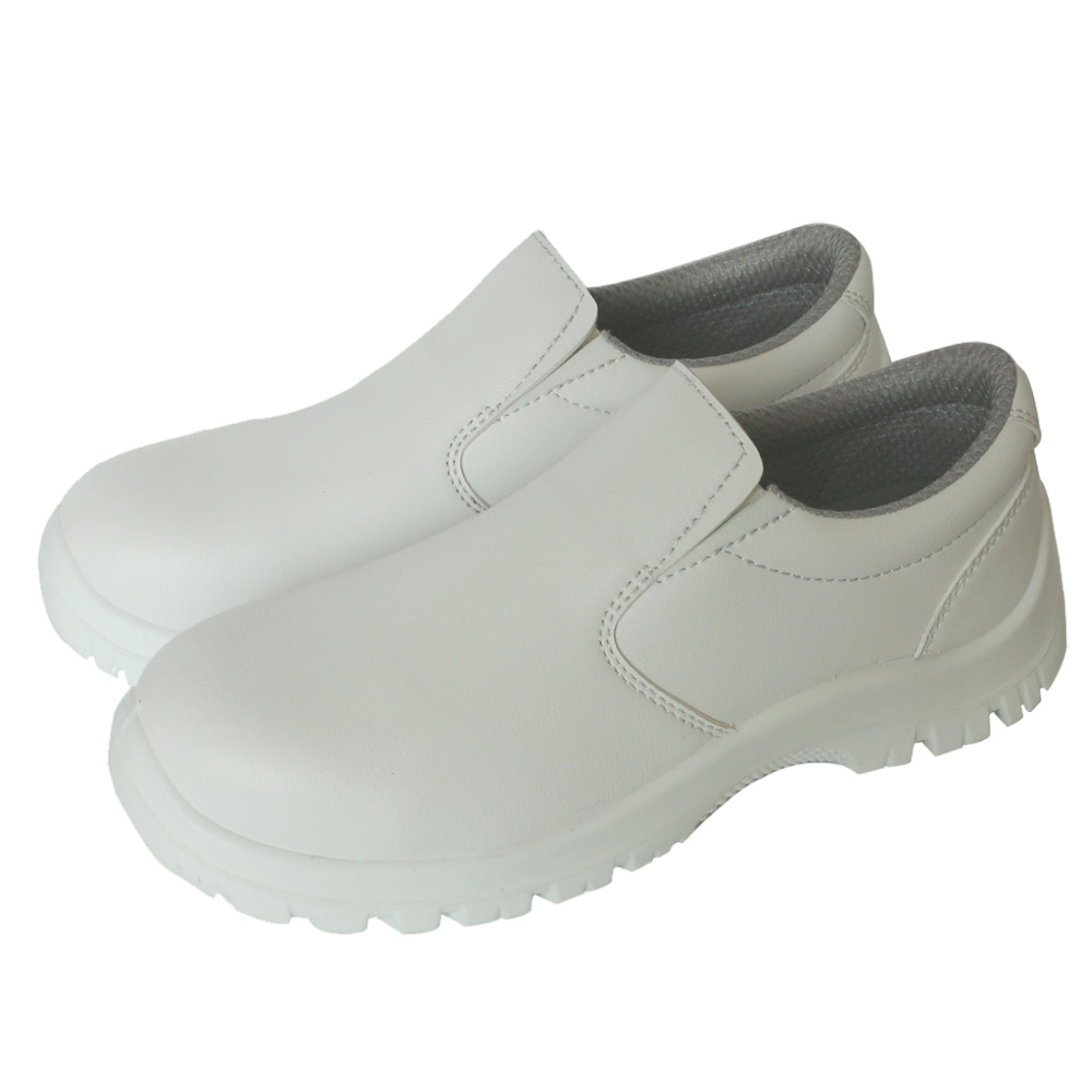zapatos de seguridad de laboratorio protectora y reforzada