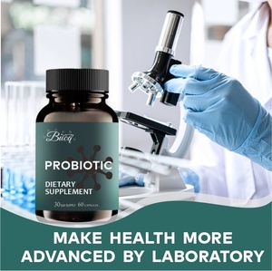 Probióticos para la Salud Digestiva, Probiótico Intestinal con Xilooligosacáridos, Tributirina, Difidobacterium, Cápsulas Veganas Sin Gluten - Product Image 3