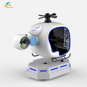 vr avión 360 <span class=keywords><strong>simulador</strong></span> para todo año  VR maquina de juego diferente elemento de video contenido vr 9d - Product Image 2