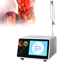 2025 Offre Spéciale Proctologie Chirurgie Laser Traitement Machine 980nm + 1470nm Hémorroïdes Coupe Anal Fistule Traitement Dispositif