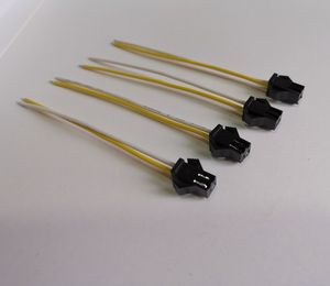 SM2.54 2-контактный разъем 2,54 мм, разъем для разъема, кабель для зарядки аккумулятора 100 мм - Product Image 4