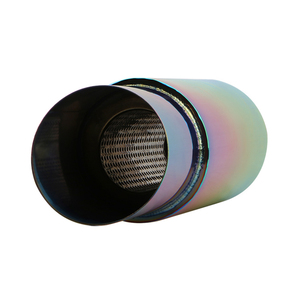Usine d'échappement universel 2 pouces embouts de silencieux d'échappement de voiture tuyaux systèmes d'échappement en acier inoxydable de haute qualité - Product Image 6