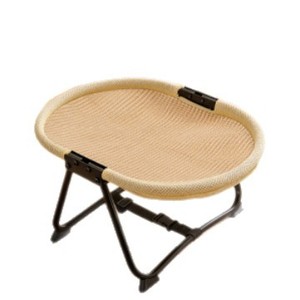Cat <b>Cot</b> Round <b>Foldable</b> Off Ground Moisture Proof Pet Bed For Cats - Product Image 2