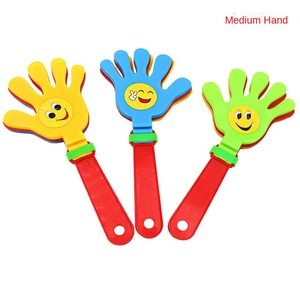 Yilv 28cm Clapper de mano de plástico de dibujos animados con impresión Digital para fiestas y actuaciones Atmósfera de concierto Suministros para fiestas - Product Image 5